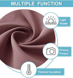 RYB HOME Blackout Curtains for Bedroom - Image 5