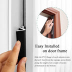 Kerf Weather Stripping Door Seal Strip 26 Ft Q Foam Door Weatherstrip Seal - Image 4