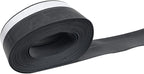 Black Weather Stripping for Window Doors Self Adhesive Weatherstrips 16 Feet - Image 2