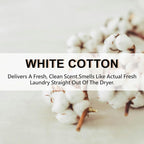 ROSE COTTAGE Large 12 Packs White Cotton Hanging Closet Deodorizer Air - Image 5