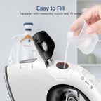 Sundu Mini Travel Iron with Steam, 1000W Portable Non-Stick Soleplate Steam - Image 8