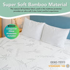 Bamboo Rayon Mattress Protector - Image 6