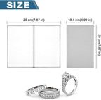 SEVENWELL Silver Polishing Cloth, Jewelry Cleaner Cloth - Image 4