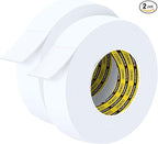 2 Pack Foam Tape 1.77inX16.4FT Sealing Strip Foam Pad Sponge Tape Window by COUMENOAdhesivetape