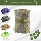 Sonoma Lavender, Dried Eucalyptus and Lavender Sachets by The Yard - Image 4