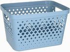 Glad Plastic Storage Basket Set, Value Pack of 6 | Open Storage Bins - Image 2
