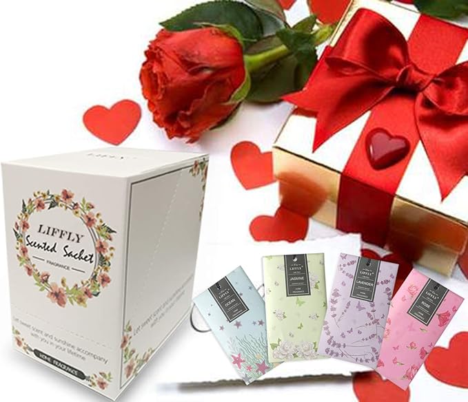14 Packs Vanilla Scented Sachets - Image 6
