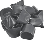 uxcell 20pcs Rubber End Caps 49mm ID Vinyl Round Tube Bolt Cap Cover Thread - Image 4