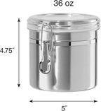 Oggi 36-Ounce Stainless Steel Canister - Image 5