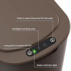 Cesun Automatic Motion Sensor Bathroom Trash Can - Image 3