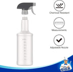 MR.SIGA 24 oz Empty Plastic Spray Bottles - Image 5