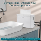 Countertop Paper Towel Dispenser Universal Fit - Image 4