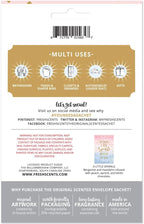 Willowbrook | Fresh Scents Scented Sachet Packet | Little Sparkle | Air - Image 8