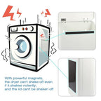 Picowe Magnetic Laundry Storage, Large Metal Lint Holder Bin - Image 3