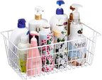SANNO Wire Metal Baskets Freezer Baskets Farmhouse Organizer Storage Bins Large - Image 6