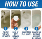 Jetted Tub Cleaner Bathtub Tabs - Image 4