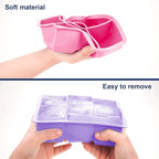 Silicone Ice Cube Trays 3 Pack - Image 5