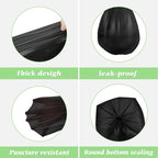 5 Gallon 180 Counts Small Strong Trash Bags Garbage Bags by RayPard, fit 18-20 - Image 4