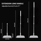 Magic Broom Floor Squeegee Pet Hair Remover, Silicone Squeegee Broom - Image 5