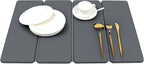 Small Stone Dish Drying Mat for Kitchen Counter, HQAUT 16"×12" Collapsible by Unknown