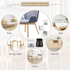 32 Pcs Square Chair Leg Protectors - Image 4