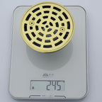 RANDOM Round Shower Drain SUS304 Stainless Steel Brushed Gold Shower Drain 4 - Image 9