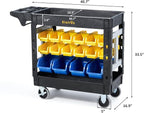 Elafros 2-Tier Utility Cart - Image 2
