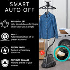 True & Tidy® Heavy-Duty Industrial Standing Garment Steamer - Image 3