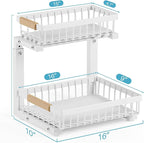 1 Packs Under Sink Organizer, Small Shelf - Image 4