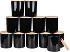 Thick Candle Jars for Making Candles 12 Pcs, 14 OZ Empty Jars by Showin