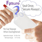Plastic Squeeze Bottles with Red Tip Cap, 4 Oz Squirt Bottle - Image 5