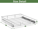 LOVMOR Pull Out Cabinet Organizer 22½" W x 21½" D, Kitchen Cabinet Pull Out - Image 3
