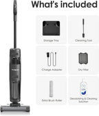 Tineco Floor ONE S3 Breeze Cordless Hardwood Floors Cleaner, Lightweight Wet - Image 8