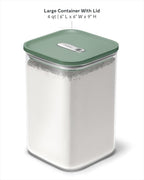 Caraway 4qt Glass Airtight Food Storage Container - Image 3