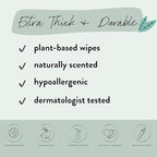 The Honest Company Nourish and Cleanse Naturally Scented Wipes Cleansing - Image 5