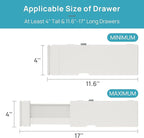 Vtopmart 16 Pack Drawer Dividers - Image 3