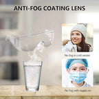Safety Anti Fog Goggles 3-Pack - Image 3