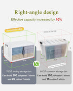 OlarHike 76QT Lockable Storage Bins - Image 3