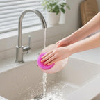 25 Pcs Plastic Dish Scrubbers, Reusable Non-Scratch Nylon Scouring Pads Bulk - Image 5
