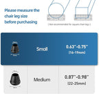 0.75 Inch Heavy Duty Rubber Chair Leg Caps - Image 2