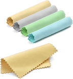 SEVENWELL 50pcs Jewelry Cleaning Cloth Mediumturquoise Polishing Cloth - Image 7