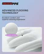 PACIFIC PPE 2 Pairs Reusable Dishwashing Cleaning Gloves - Image 3