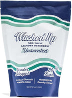 Unscented Laundry Detergent Powder | Fragrance-Free | Safe by WashedUpGoods