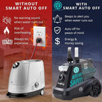 True & Tidy® Heavy-Duty Industrial Standing Garment Steamer - Image 2