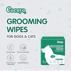 COCOYO Disposable Wet Wipes for Dogs & Cats I 300 Wipes for Cleaning and - Image 4