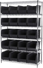 Akro-Mils 30260 AkroBins Plastic Storage Bins, Space-Saving Stackable Bins - Image 5