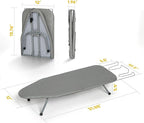 Metal Foldable Tabletop Ironing Board - Image 6
