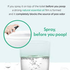 Pre-Poop Aromatic Bathroom Toilet Spray, Potty Deodorizer, Neutralize Bad Odors - Image 4