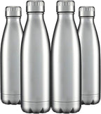 HASLE OUTFITTERS 17oz Stainless Steel Water Bottles Bulk, Vacuum Insulated by HASLEOUTFITTERS