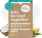 Kind Laundry Detergent Sheets by KINDLAUNDRY